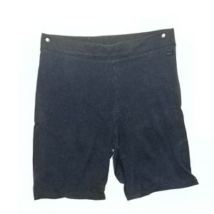 Black Biker Shorts